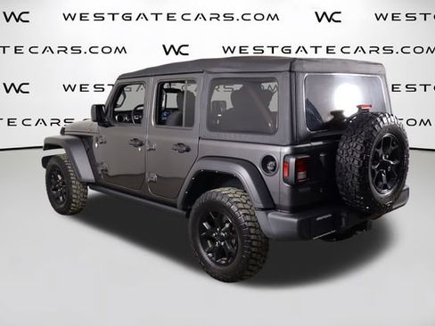 Used 2022 Jeep Wrangler Unlimited Sport AWD/4WD image 43