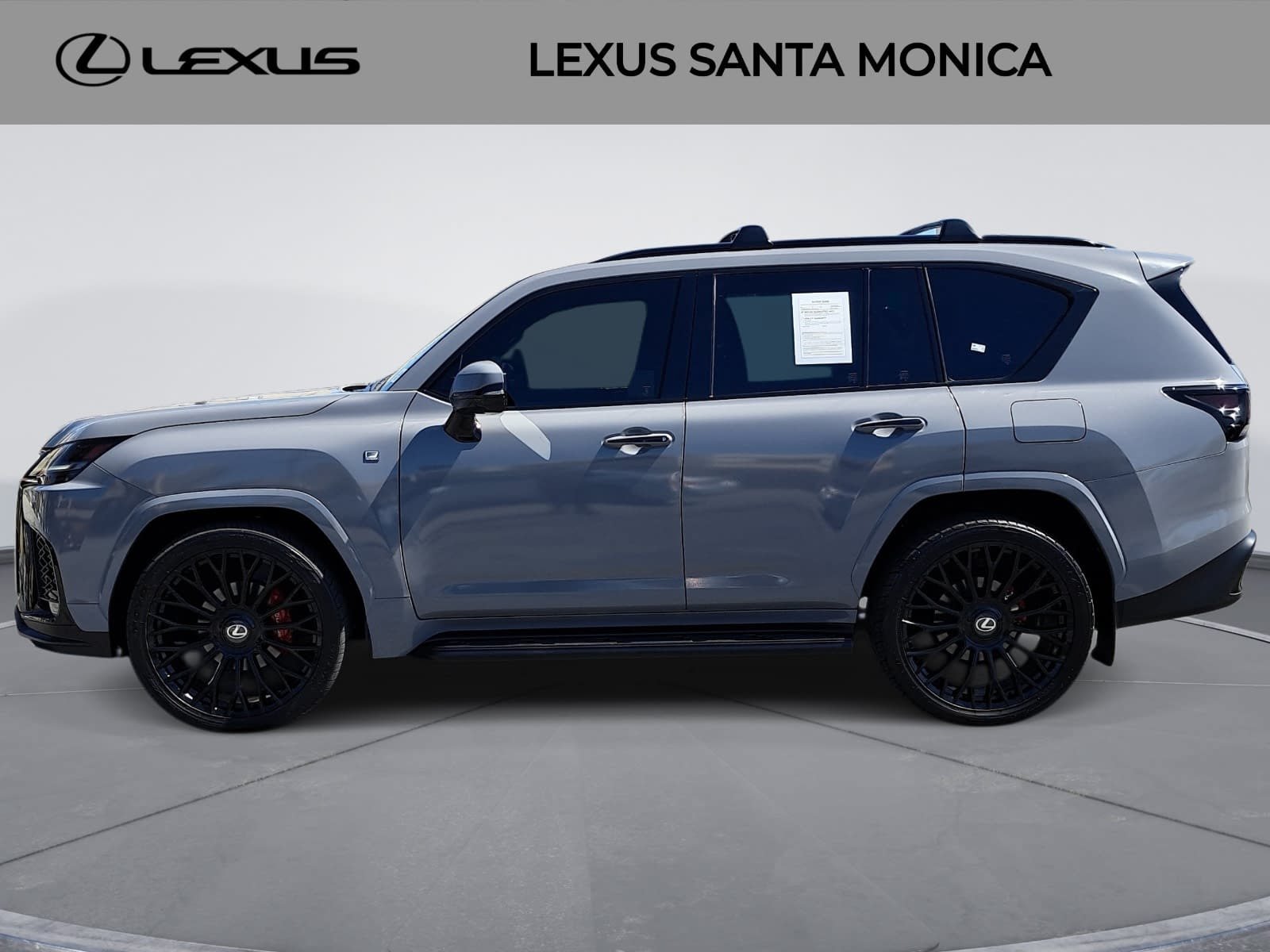 Used 2024 Lexus LX 600 F Sport AWD/4WD image 8
