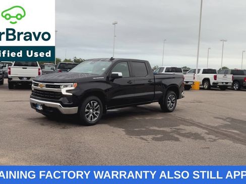 Certified 2023 Chevrolet Silverado 1500 LT RWD image 4