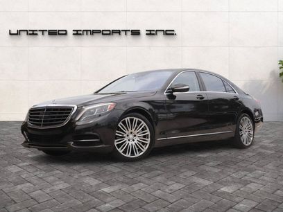 Used 2015 Mercedes-Benz S 550 Sedan