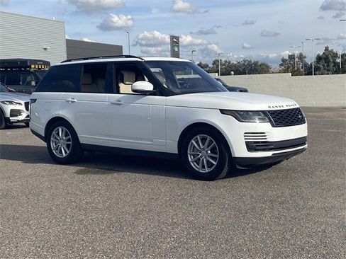 Used 2021 Land Rover Range Rover image 4