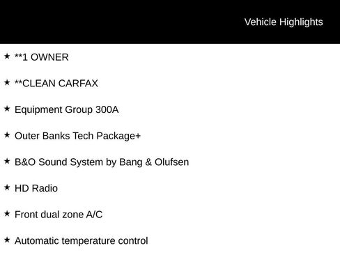 Used 2025 Ford Bronco Sport Outer Banks w/ Outer Banks Tech Package+ AWD/4WD image 9