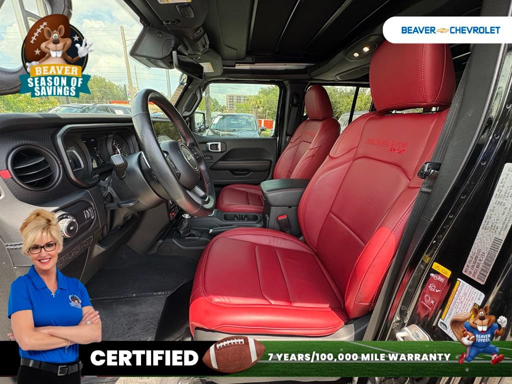 Used 2024 Jeep Wrangler Unlimited Rubicon 392 AWD/4WD image 14