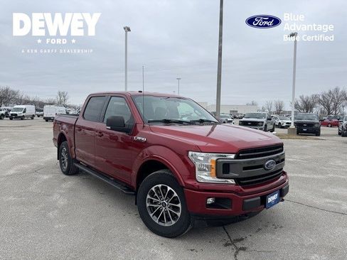 Used 2018 Ford F150 XLT w/ Equipment Group 302A Luxury image 1