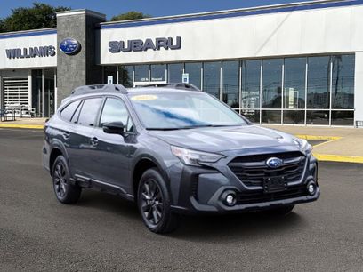 Used 2025 Subaru Outback Onyx Edition