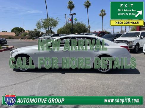 Used 2016 Cadillac CT6 Premium Luxury w/ Driver Assist Package AWD/4WD image 3