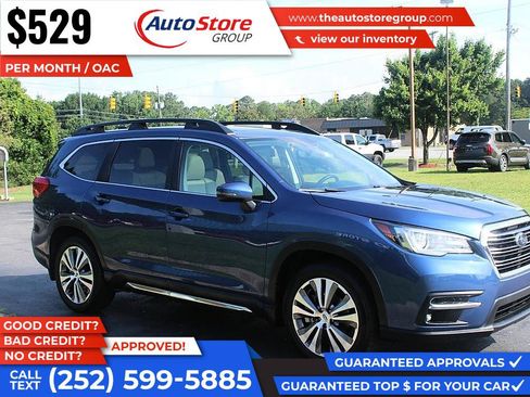 Used 2021 Subaru Ascent Limited w/ Technology Package AWD/4WD image 4