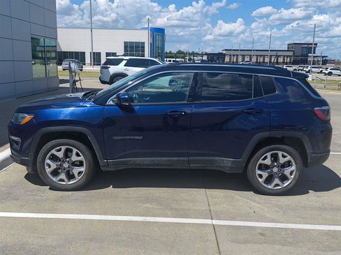 Used 2021 Jeep Compass Limited AWD/4WD image 7