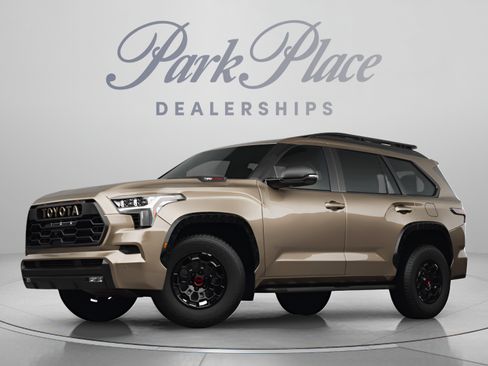 Used 2025 Toyota Sequoia TRD Pro AWD/4WD image 1