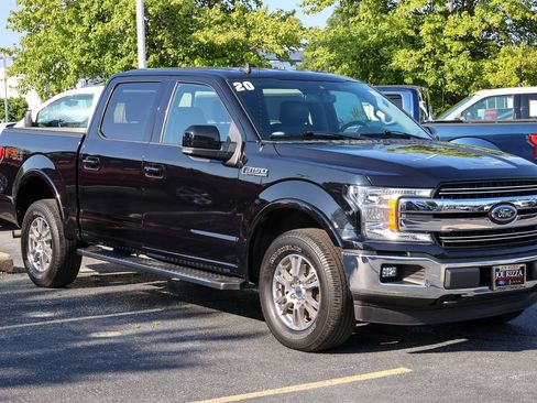 Used 2020 Ford F150 Lariat w/ Max Trailer Tow Package AWD/4WD image 35
