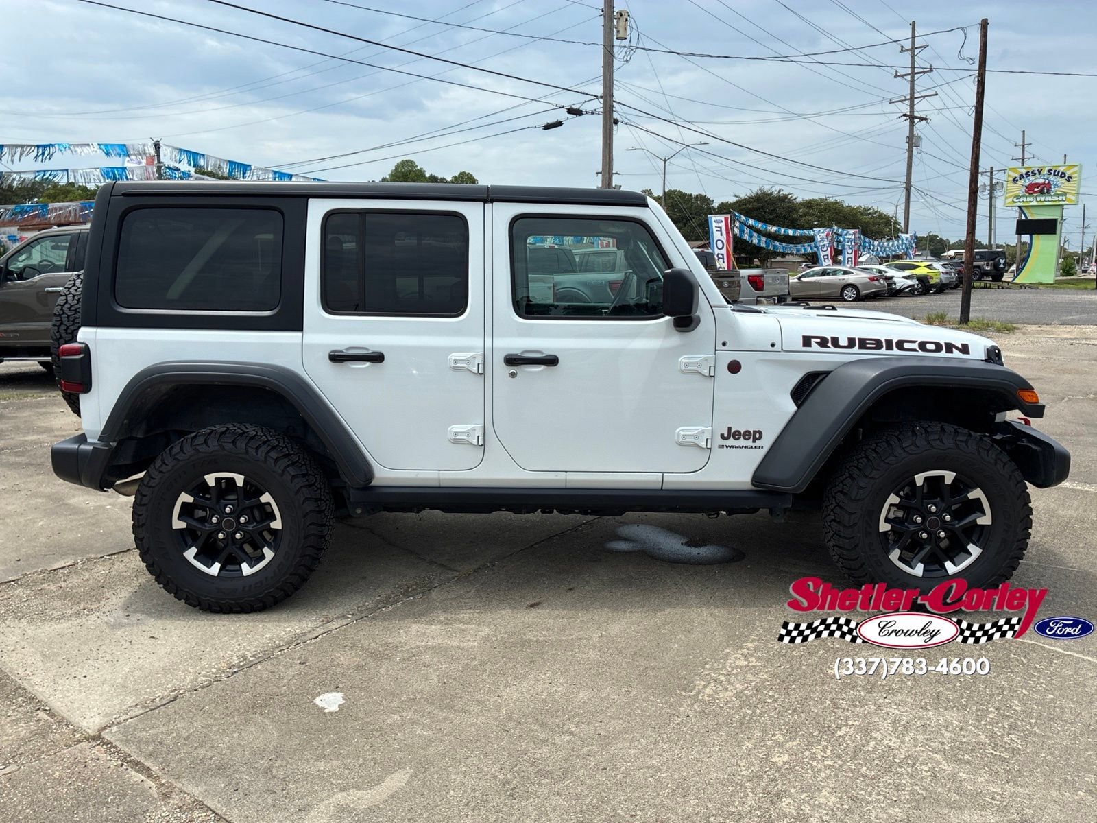 Used 2025 Jeep Wrangler Unlimited Rubicon AWD/4WD image 19