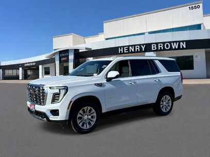 Used 2026 GMC Yukon Denali w/ LPO, Floor Liner Package