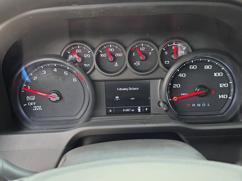 Used 2022 Chevrolet Silverado 1500 Custom RWD image 31