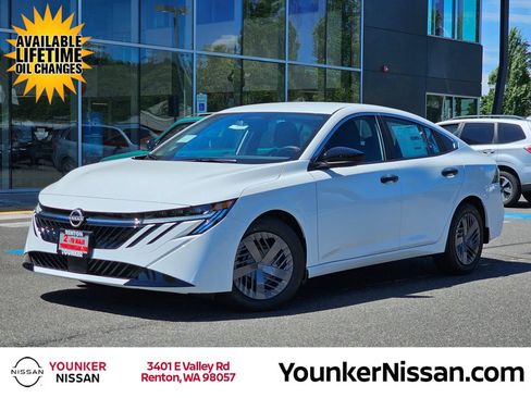 New 2026 Nissan Sentra S w/ Floor Mat Package FWD image 1