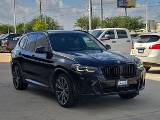 Used 2022 BMW X3 sDrive30i w/ M Sport Package RWD video 3