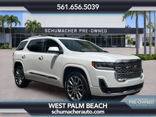 Certified 2023 GMC Acadia Denali w/ Denali Ultimate Package FWD image 1