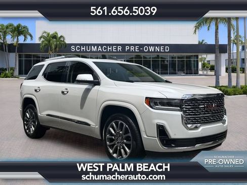 Certified 2023 GMC Acadia Denali w/ Denali Ultimate Package FWD image 1