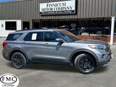 Used 2022 Ford Explorer Timberline