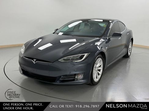 Used 2018 Tesla Model S 100D AWD/4WD image 1