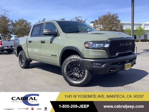 New 2026 RAM 1500 Rebel image 1