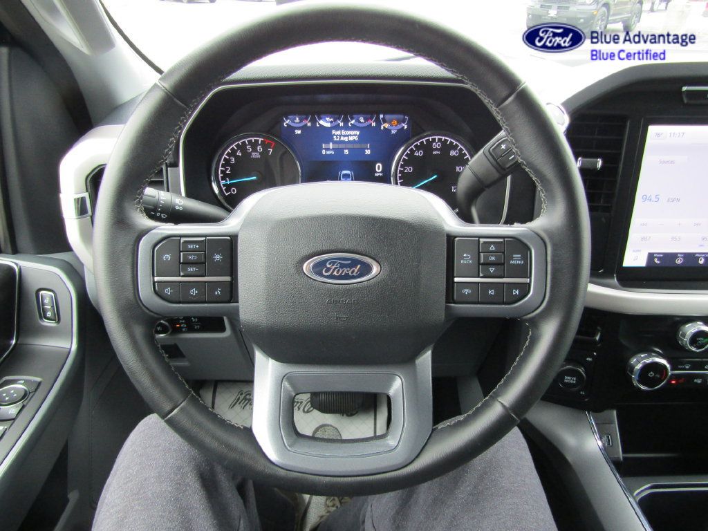 Certified 2023 Ford F150 XLT w/ Equipment Group 302A High AWD/4WD image 17