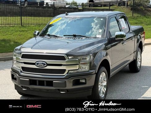 Used 2020 Ford F150 Platinum w/ Equipment Group 701A Luxury AWD/4WD image 11