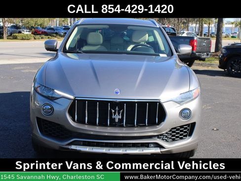 Used 2017 Maserati Levante S AWD/4WD image 6