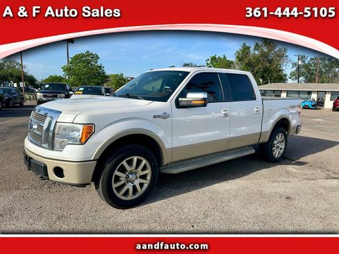 Used 2010 Ford F150 King Ranch AWD/4WD image 1