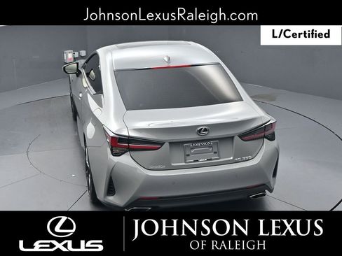 Certified 2024 Lexus RC 350 F Sport w/ Navigation Package RWD image 24
