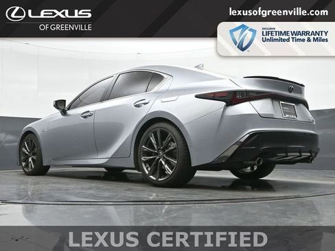 Certified 2022 Lexus IS 350 F Sport w/ Accessory Package RWD image 14