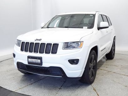 Used 2015 Jeep Grand Cherokee Altitude