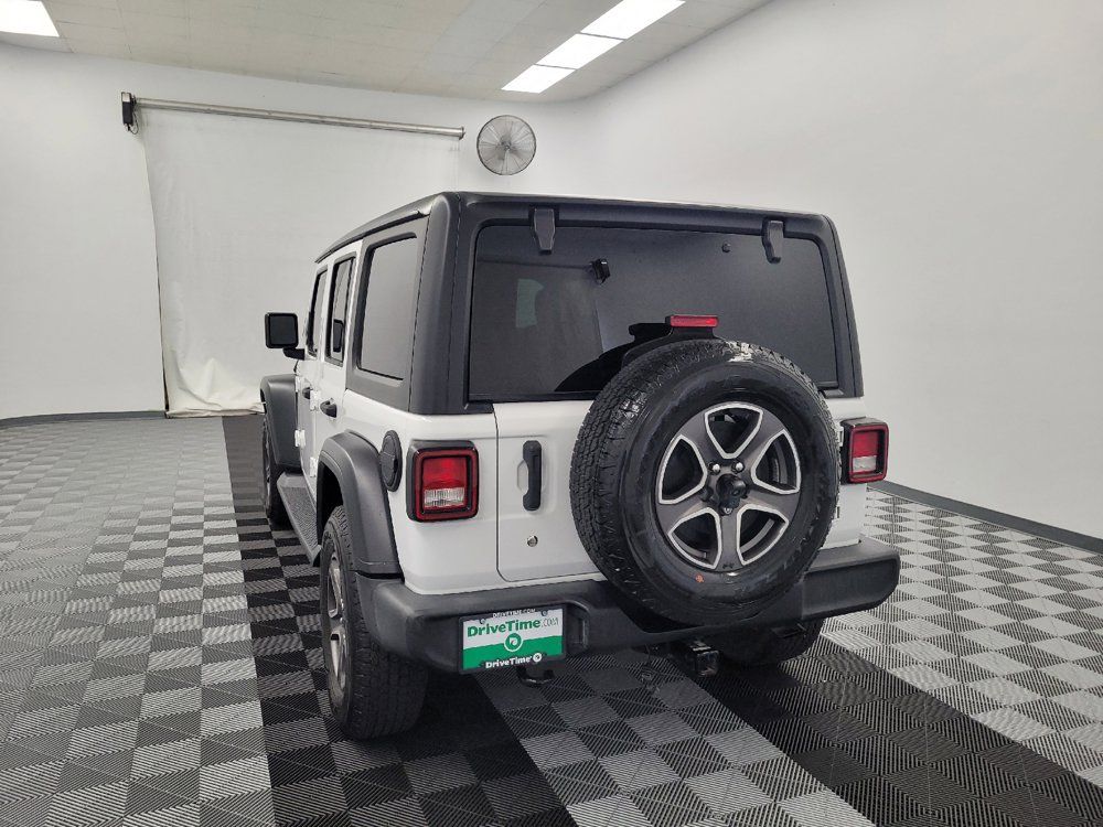 Used 2018 Jeep Wrangler Unlimited Sport S AWD/4WD image 6