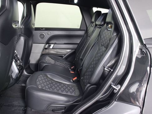 Used 2022 Land Rover Range Rover Sport SVR AWD/4WD image 34