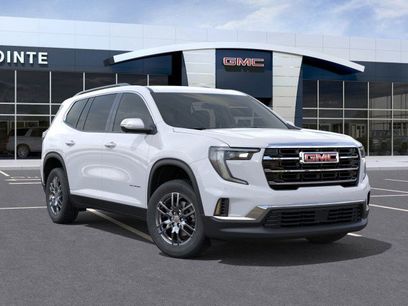 New 2025 GMC Acadia Elevation
