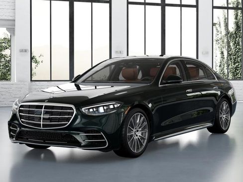 New 2026 Mercedes-Benz S 580 4MATIC Sedan image 1