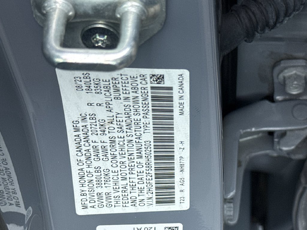 Used 2024 Honda Civic Sport image 26