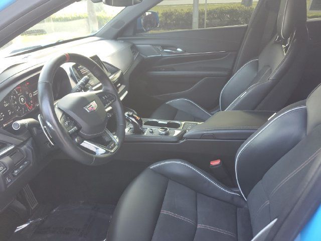 Certified 2023 Cadillac CT4 V Blackwing w/ Driver Assist Package RWD image 21