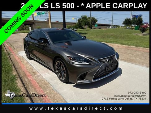 Used 2020 Lexus LS 500 w/ Accessory Package (Z2) RWD image 3