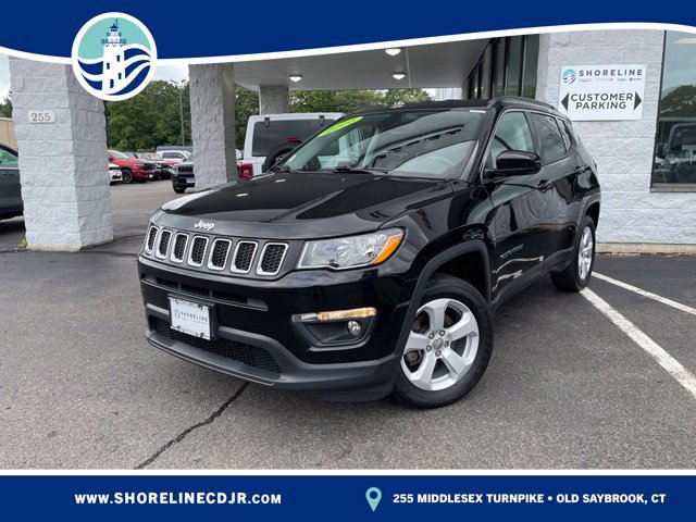 Used 2020 Jeep Compass Latitude w/ Popular Equipment Group AWD/4WD image 1