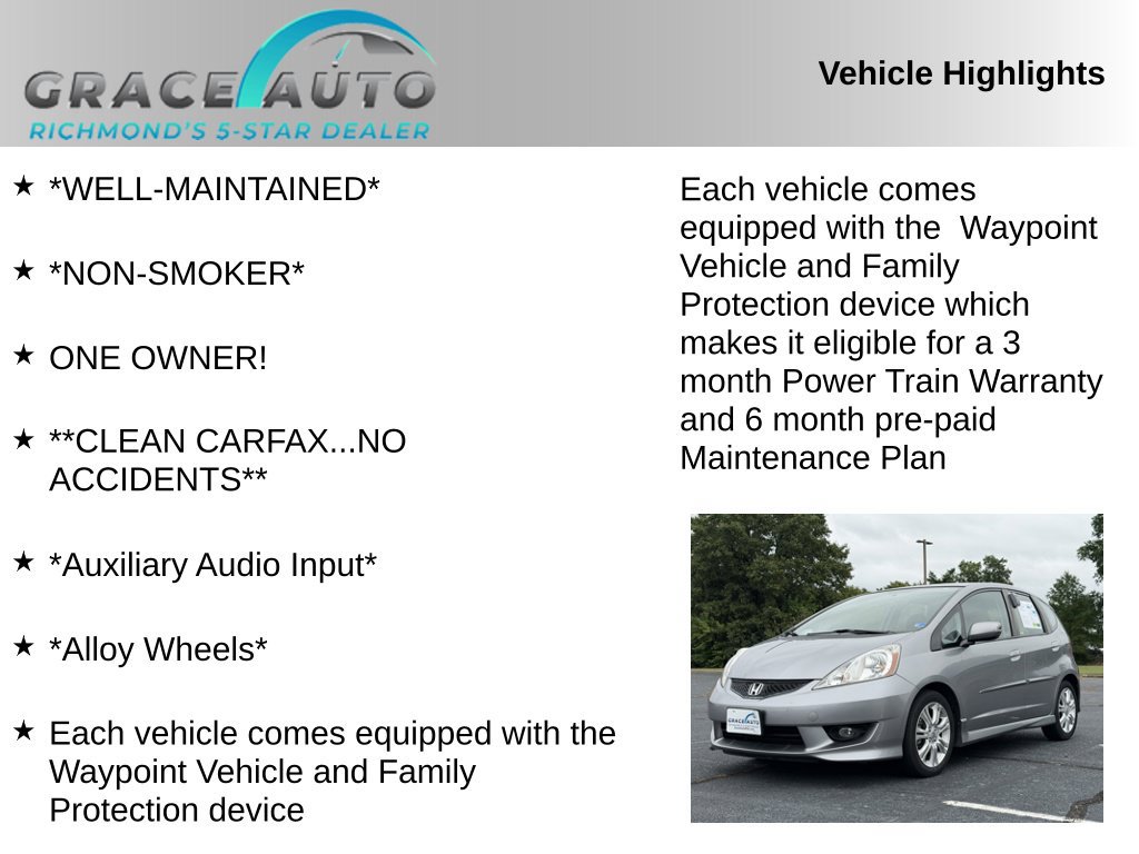 Used 2009 Honda Fit Sport image 2