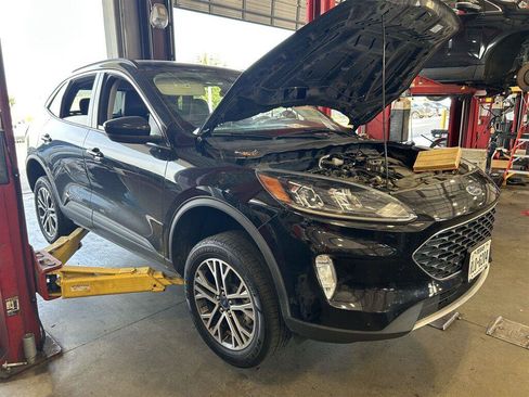 Used 2022 Ford Escape SEL w/ Technology Package FWD image 3