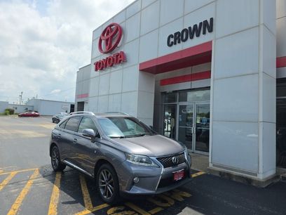 Used 2013 Lexus RX 350 F Sport w/ Navigation Pkg