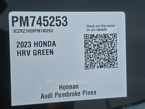Used 2023 Honda HR-V Sport image 29