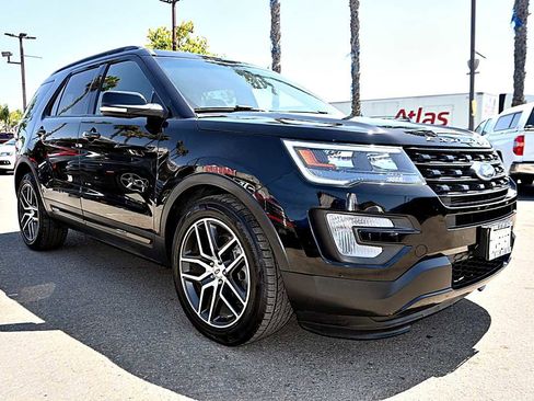 Used 2016 Ford Explorer Sport AWD/4WD image 3