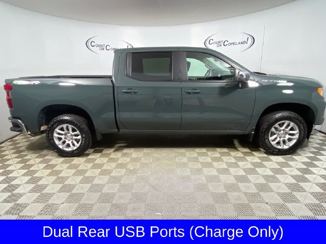 Certified 2025 Chevrolet Silverado 1500 LT AWD/4WD image 8
