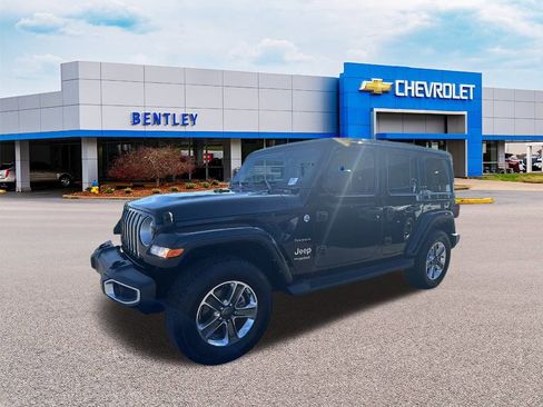 Used 2022 Jeep Wrangler Unlimited Sahara image 1