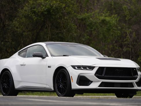 Used 2024 Ford Mustang GT Premium w/ Mustang Nite Pony Package image 41