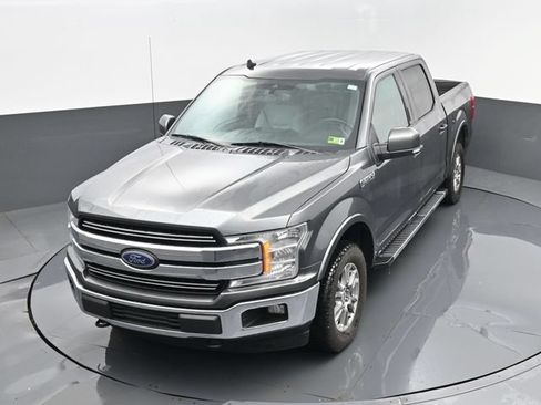 Certified 2020 Ford F150 Lariat w/ Trailer Tow Package AWD/4WD image 21