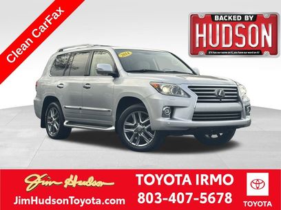 Used 2014 Lexus LX 570 4WD