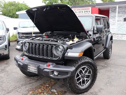 Used 2026 Jeep Wrangler Unlimited Rubicon AWD/4WD image 49